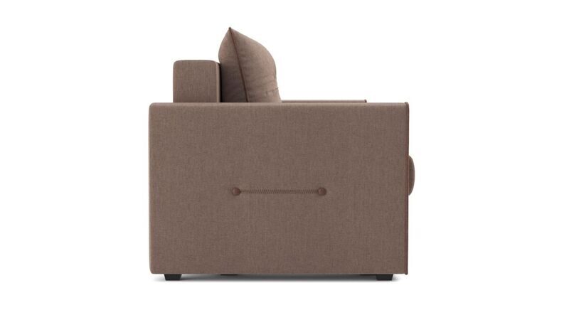 Диван-кровать Оригами (жаккард тесла корица/жаккард тесла шоколад)
