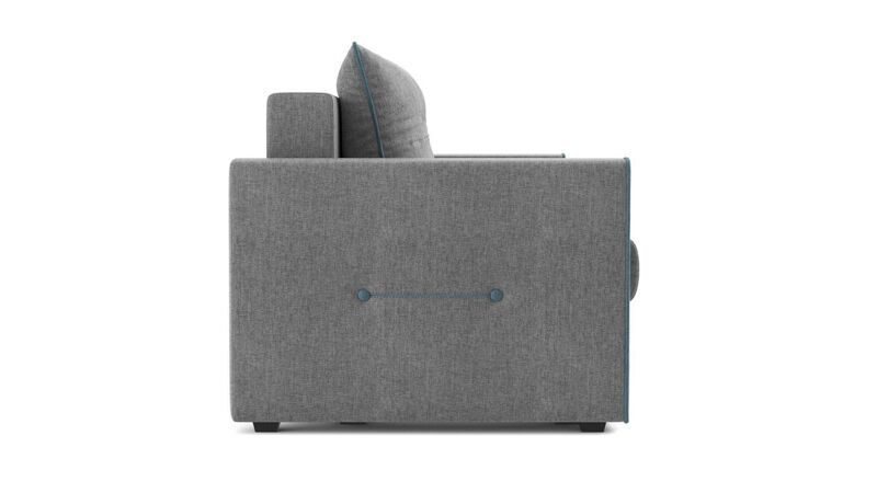 Диван-кровать Оригами (жаккард тесла серый/жаккард тесла деним)